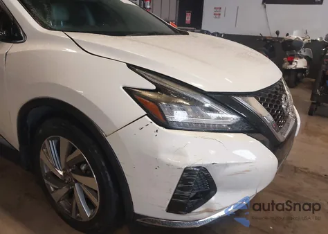 2020 Nissan Murano Sl Fwd z USA, uszkodzony, nr VIN 5N1AZ2CJ7LN150359